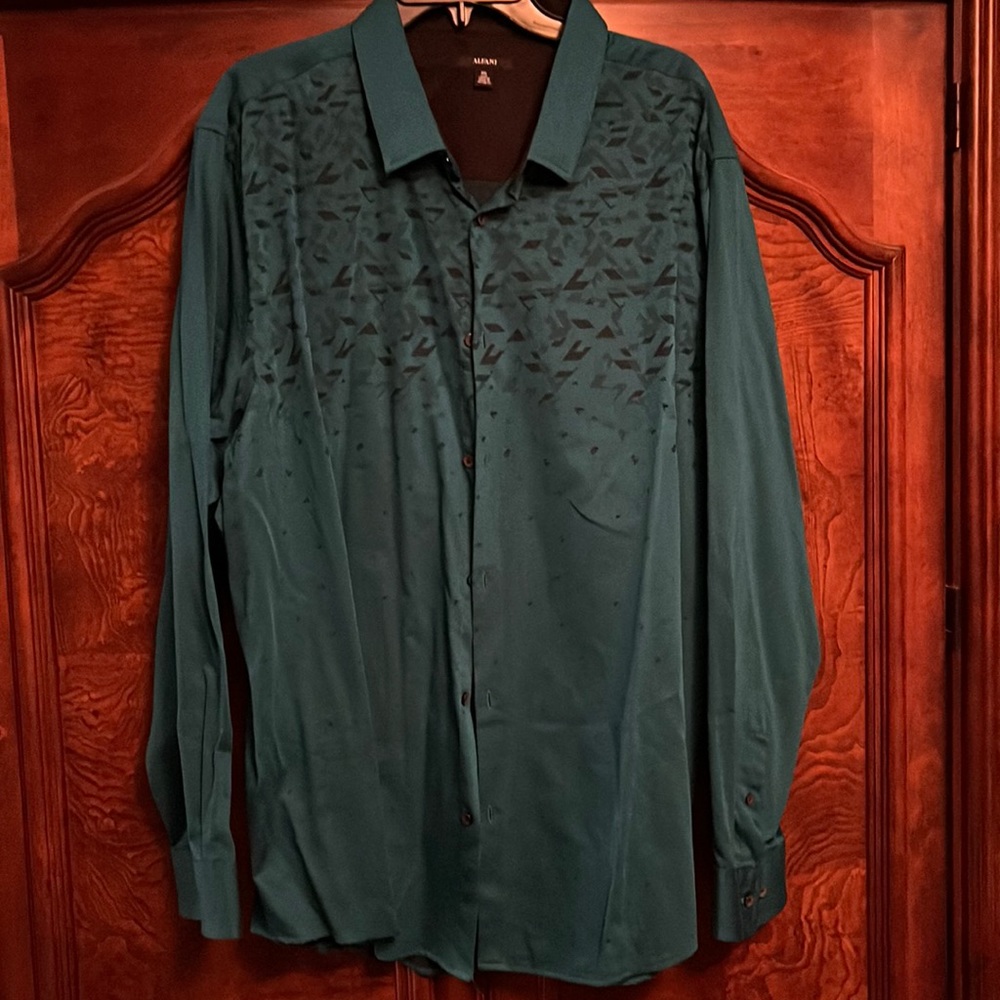 Alfani Slim Fit Dress Shirt 3XL